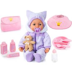 Doll eyes Bayer Piccoline Doll with Magical Eyes 46cm