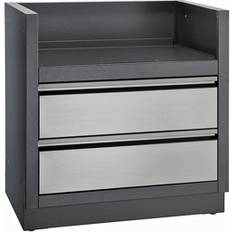 BBQ Cabinets Napoleon Oasis Under Grill Cabinet IM-UGC500