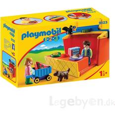 Playmobil Shop Toys Playmobil Take Along Market Stall 9123
