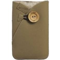 Beige Futteral Snuggs Universal Mobile Sleeve