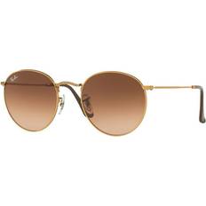Kobber Solbriller Ray-Ban Round Metal RB3447 9001A5