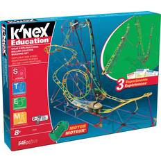 Knex Construction Kits Knex Stem Explorations Rollercoaster Building Set 77078