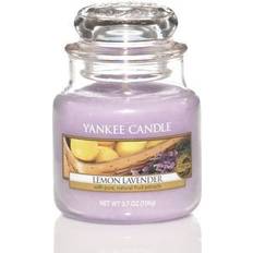Yankee Candle Lemon Lavender Small Scented Candle 104g