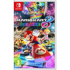 3 Nintendo Switch-spill Mario Kart 8 Deluxe (Switch)