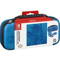 Nintendo switch deluxe travel case Nintendo Nintendo Switch Deluxe Travel Case Zelda Edition - Blue
