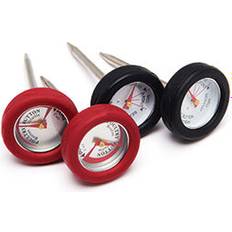 Grillpro BBQ Tools Grillpro Mini Meat Thermometers With Bezel 11381 Set of 4