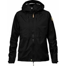 Bekleidung Fjällräven Keb Eco-Shell Jacket W - Black