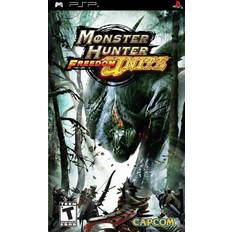 Monster Hunter Freedom Unite - Essentials (PSP)