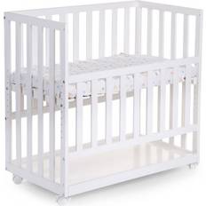 Childhome Bedside Crib with Wheels 54x94cm