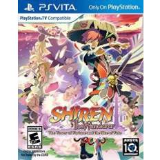 RPG Playstation Vita Games Shiren The Wanderer: The Tower Of Fortune And The Dice Of Fate (PS Vita)