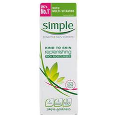Simple Hautpflege Simple Kind to Skin Replenishing Rich Moisturiser 125ml