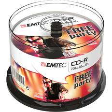 Emtec CD-R 700MB 52x Spindle 50-Pack