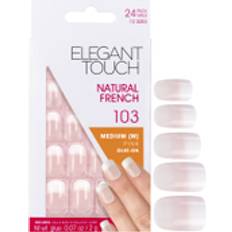 Elegant Touch Natural French Pink Nails 103 24-pack