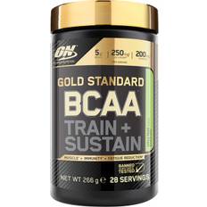 Aminosyrer Optimum Nutrition Gold Standard BCAA Train & Sustain Cola 266g