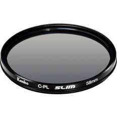 55mm Kameralinsefilter Kenko Smart C-PL Slim 55mm