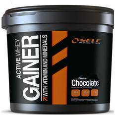 C-vitaminer Gainere Self Omninutrition Active Whey Gainer Chocolate 4kg