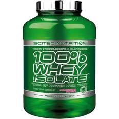 Scitec Nutrition Vitamins & Supplements Scitec Nutrition 100% Whey Isolate Raspberry 2000g