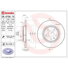 Brembo Vehicle Parts Brembo 08.A759.11