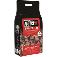 Kull & Briketter Weber Briquette 4kg 17590