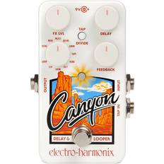Reverb Effects Devices Electro Harmonix Canyon