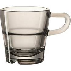 Glas Tassen & Becher Leonardo Senso Marrone Kaffeetasse 4cl