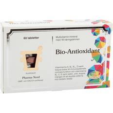 D-vitaminer Kosttilskudd Pharma Nord Bio-Antioxidant 60 st