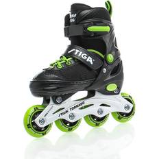 Inline skates STIGA Sports Tornado Inline Skates - Black/Lime Green