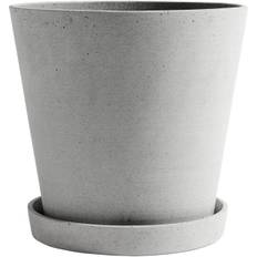 Plast Potter Hay Flower Pot with Saucer XXL ∅26cm
