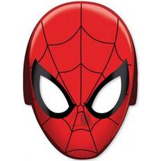 Amscan Spider-Man Paper Masks 8-pack