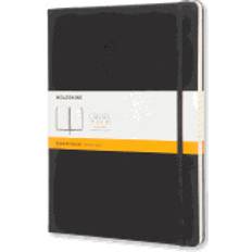 Calendars & Diaries Books moleskine ruled notebook 7 5x10 black