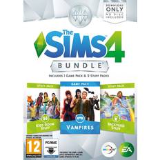 Spielesammlung PC-Spiele The Sims 4: Vampires - Bundlepack (PC)
