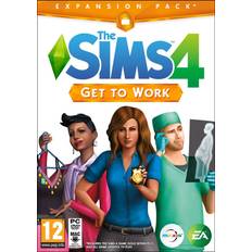 PC-spill The Sims 4: Get to Work (PC)