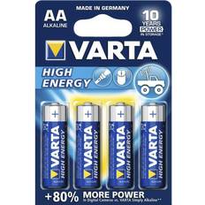 Akkus - Einwegbatterien Batterien & Akkus Varta High Energy AA 4-pack