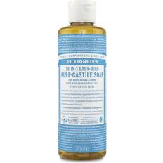 Dr. Bronners Handseifen Dr. Bronners Pure Castile Liquid Soap Baby Unscented 240ml