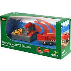 Plastikspielzeug Eisenbahnen BRIO Remote Control Engine 33213