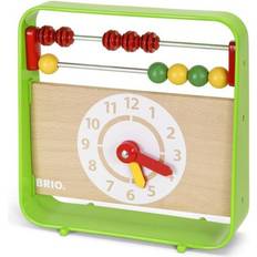 Kulerammer BRIO Abacus with Clock 30447