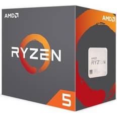AMD Socket AM4 CPUs AMD Ryzen 5 1600X 3.6GHz, Box