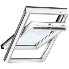 Velux CK02 GLU 0051 Aluminium Drehfenster Doppelverglasung 55x78cm