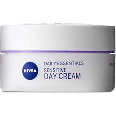 Nivea Dagkremer Ansiktskremer Nivea Daily Essentials Day Cream Sensitive Jar 50ml