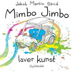 Mimbo Jimbo laver kunst (Innbundet, 2011)