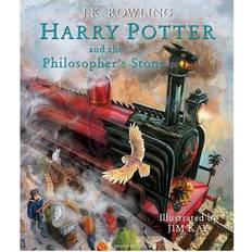 Harry potter illustrated Harry Potter and the Philosopher’s Stone: Illustrated Edition (Harry Potter Illustrated Edtn) (Innbundet, 2015)
