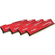 HyperX Fury Red DDR4 2133MHz 4x16GB (HX421C14FRK4/64)