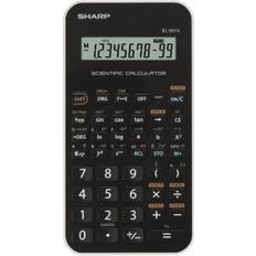 Sharp Calculators Sharp EL-501XBWH