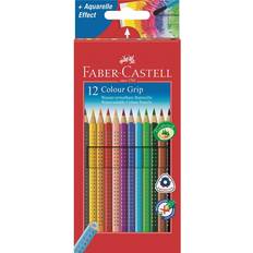 Wasserbasiert Stifte Faber-Castell Grip Watercolour Pencil 12-pack