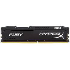HyperX RAM Memory HyperX Fury Black DDR4 2666MHz 8GB (HX426C16FB2/8)