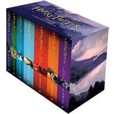 Harry potter box Harry Potter Box Set: The Complete Collection (Heftet, 2014)