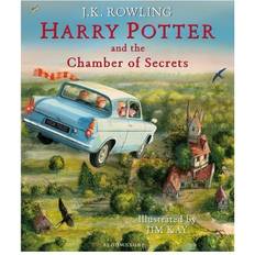 Harry potter illustrated Harry Potter and the Chamber of Secrets: Illustrated Edition (Harry Potter Illustrated Edtn) (Innbundet, 2016)