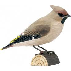Wild Life Garden Deco Bird Sidensvans Figurine