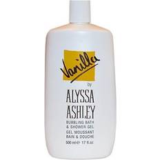 Alyssa Ashley Vanilla Bubbling Bath & Shower Gel 500ml