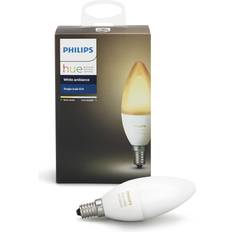 Philips hue white ambiance e14 Philips Hue White Ambiance Candle LED Lamp 6W E14